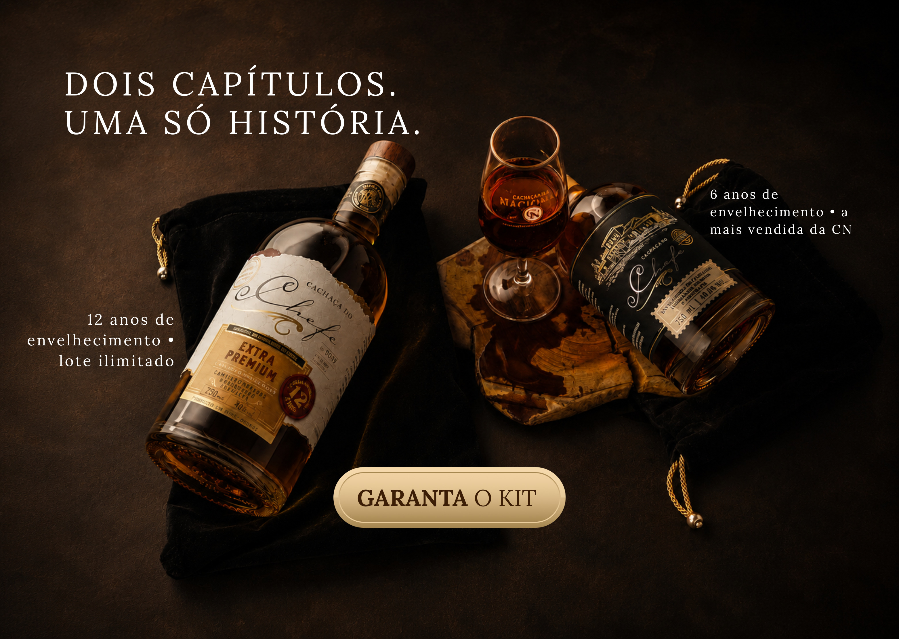 MOBILE KIT CACHAÇA DO CHEFE